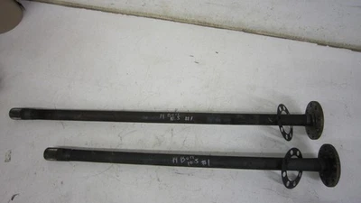 GM Chevy truck gm 14 Bolt 10.5 axle shaft right & left side  3/4 1 ton 73-87 #1 - Image 1 of 4