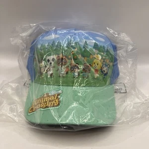 Nintendo Animal Crossing New Horizons Blue Adjustable Hat - Picture 1 of 5