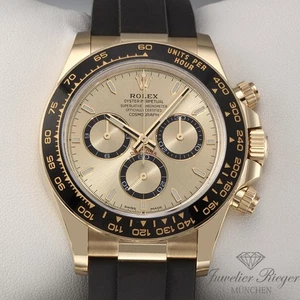 Ungetragen Rolex Daytona 126518LN Gelbgold 750 2024 Chronograph Automatik Gold - Bild 1 von 2