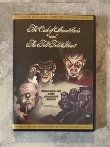Cask of Amontillado / Tell Tale Heart DVD, Collectors Edition - Edgar Allan Poe - Imagen 1 de 3