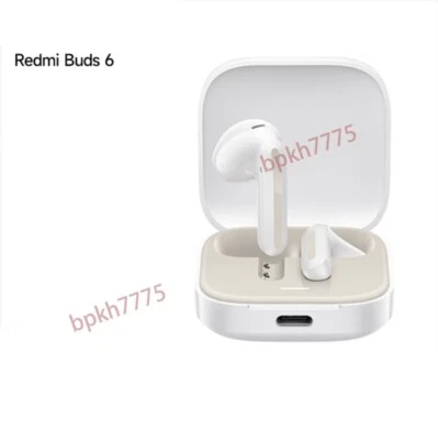 Наушники-пуговки Xiaomi Redmi Buds 6 Bluetooth гарнитура TWS наушники с защитой от шума синие - Изображение 1 из 4