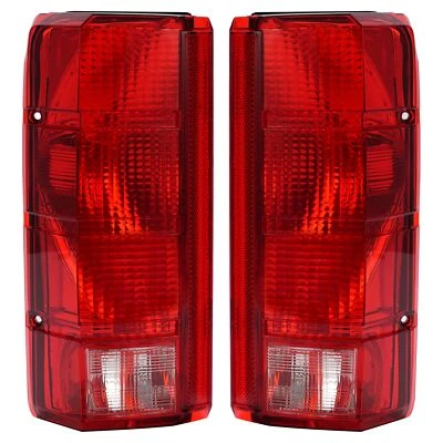 Rear For Ford F-150/F-250/F-350/Bronco 1980-1986 Ford F-100 80-83 Tail Lights Foto 1 de 4
