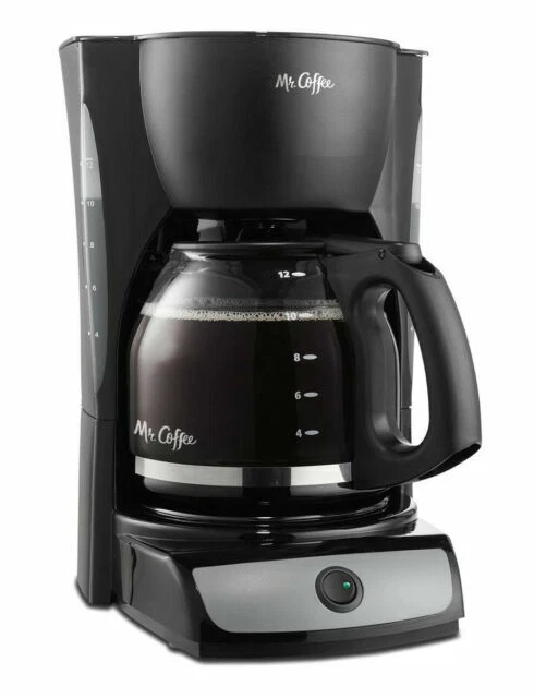 Mr. Coffee CG13 12 Cup Switch Coffeemaker - Black