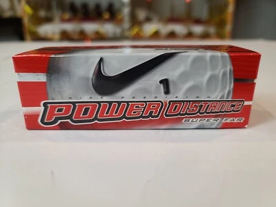 Nike Super Far extraordinary Precision Power Distance 3 Golf Ball Sleeve White
