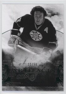 2010-11 Upper Deck Artifacts Legend Emerald /50 Phil Esposito #198 HOF