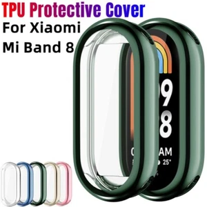 Custodia in TPU Proteggi schermo Copertura completa For Xiaomi Mi Band 8 - Zdjęcie 1 z 18