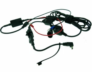 Angled Mini USB Motorcycle Hard Wire Charger for Garmin Nuvi 52LM - Picture 1 of 9