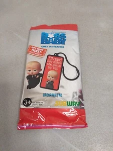 Boss Baby Backpack Tag - Picture 1 of 3
