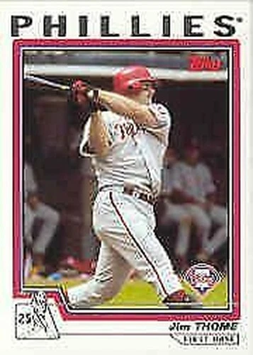 A2242- 2004 Topps Baseball Card #s 1-251 +Rookies -You Pick- 15+ FREE US SHIP - Image 1 of 1