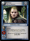 LOTR: Legolas, Son of Thranduil (P) [Moderately Played] Lord of the Rings TCG De