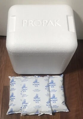 PROPAK Styrofoam Insulated Cooler Chest - Image 1 of 4