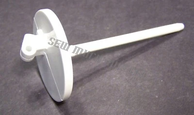 SPOOL PIN Brother NV1500 NV200 NV2800D NV350SE NV400 NV4000 NV4500D Duetta NX800 - Image 1 of 4
