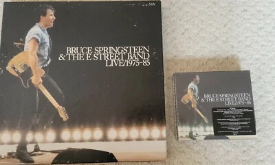 Bruce Springsteen & The E Street Band "Live 1975-85" Vinyl Box Lp's & New CD Box - Image 1 of 4