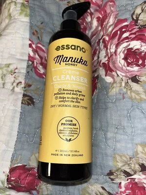 Essano Manuka Honey Creme Cleanser 10.14 fl oz/300 mL Dry & Normal Skin Types - Image 1 of 3