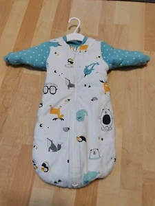 Babyschlafsack Größe 56 - Bild 1 von 3