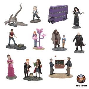 Department 56 Harry Potter Village Winkelgasse 11 Figuren Set inklusive 4 selten! - Bild 1 von 22