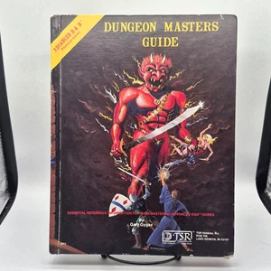 AD&D ~ DUNGEON MASTERS GUIDE ~ by Gary Gygaz 1979 Revised Hard Cover Book #2011 - Picture 1 of 2