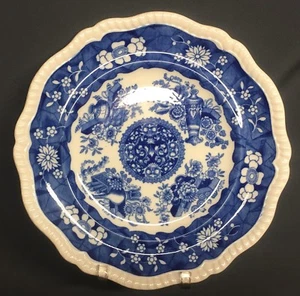 Copeland Spode Blue Trophies 10 5/8" Dinner Plate - Picture 1 of 4