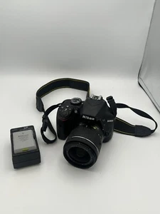 Nikon D3400 24.2 MP Digital SLR Camera With AF-P 18-55mm - Picture 1 of 4
