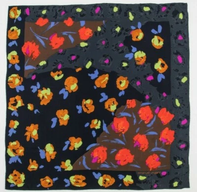 Bufanda Auténtica "Emanuel Ungaro" / "Emanuel Ungaro" Bufanda Foto 1 de 4