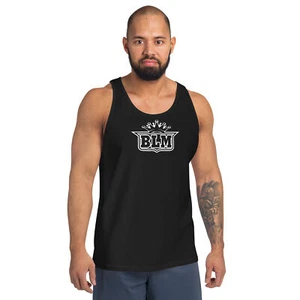 Outkast Shirt Black Lives Matter BLM Hip Hop Rap Shirt Mens Tank Top White Logo - Picture 1 of 11
