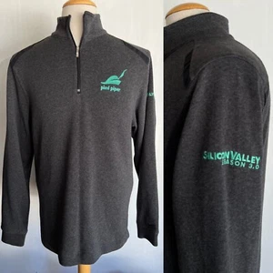 SILICON VALLEY (2016) Official SEASON 3 CREW Pied Piper Nike Golf Sweater Small - Picture 1 of 7