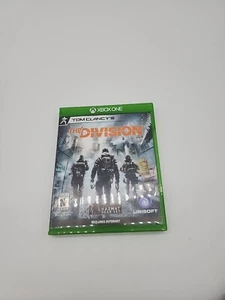 TOM CLANCY'S THE DIVISION (Microsoft Xbox One, 2016) Video Game - Picture 1 of 6