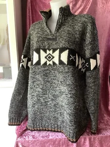 Uncle Sam Herren Pullover mit Wolle Gr.L - Bild 1 von 9