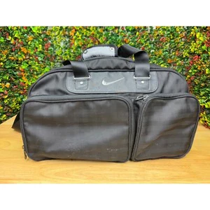 Nike Departure Golf Duffle Carry On Luggage Bag Travel Black Large TG0127-001 - Picture 1 of 14