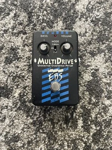 EBS Multidrive Multi Drive Universal Overdrive Distortion Guitar Effect Pedal - Picture 1 of 6