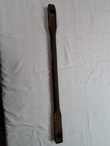 Antique Farm wooden machine part- push rod? - Picture 1 of 16