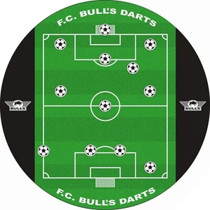 Bull's NL - Game Dartboard - Fußball - Bild 1 von 4