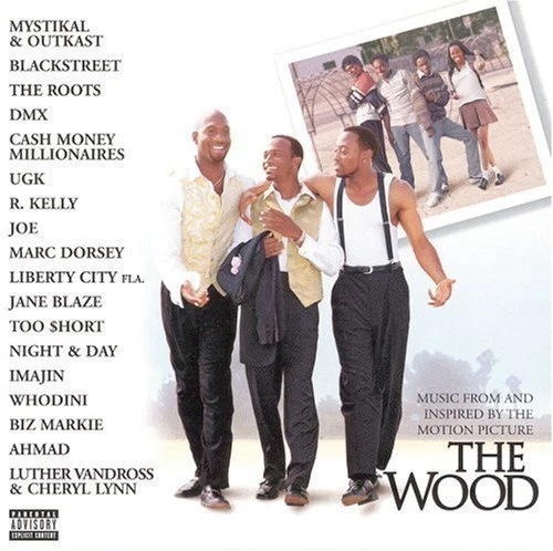 Wood (1999, US) Mystikal & Outkast, Roots, Whodini..  [CD] - Bild 1 von 1