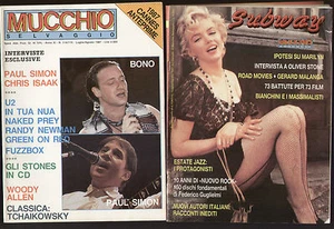 WILDER HAUFEN 114-115/1987 + SUBWAY ERGÄNZUNG MARILYN MONROE ALICE COOPER - Bild 1 von 1