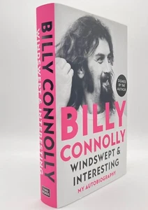 Windswept & Interesting My Autobiography - Billy Connolly signed UK 1./1. HB - Bild 1 von 9