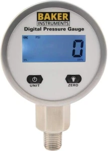 Baker B50100 Digitales Manometer 0 bis 100 psi schneller Versand - Bild 1 von 6