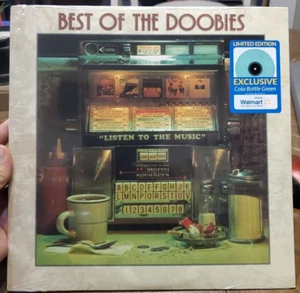 Doobie Brothers Best Of Cola Bottle Green Ltd Vinyl LP China Grove New Sealed - Picture 1 of 3