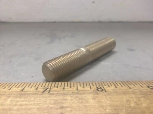 Double-End Threaded Steel Stud - 2 ¾" x ½” Threaded Diameter (NOS) - Picture 1 of 12