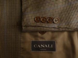 Canali Blazer 52R/42R Plaid Excellent Condition Jacket Sport Coat - Picture 1 of 6