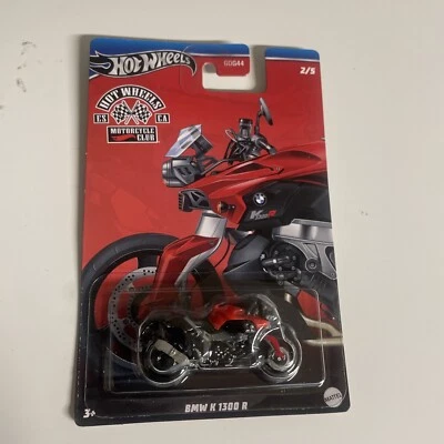 Hot Wheels Motorcycle Club BMW K 1300 R Motorcycle shipped in box - Image 1 of 4