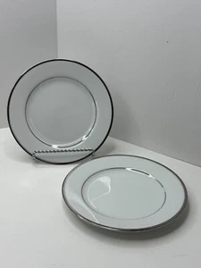Noritake SPECTRUM #2983 Fine China Set of 2 ~ 6 3/8" Bread Butter Dessert Plates - Picture 1 of 6