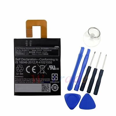 New Replacement Battery 58-000117 223337 For Amazon Kindle Oasis 1 6" SW56RW - Image 1 of 2