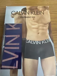 $$$Slip uomo Calvin Klein (X-LARGE) DICHIARAZIONE 1981 VITA BASSA NB1702-502 - Foto 1 di 5
