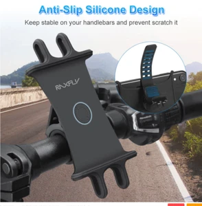 RAXFLY Bike Phone Holder Bicycle Mobile Cellphone Holder - Imagen 1 de 1
