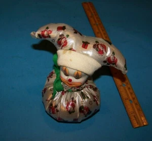 Clown Doll  Jester Hat / Bean Bag Body - Picture 1 of 4