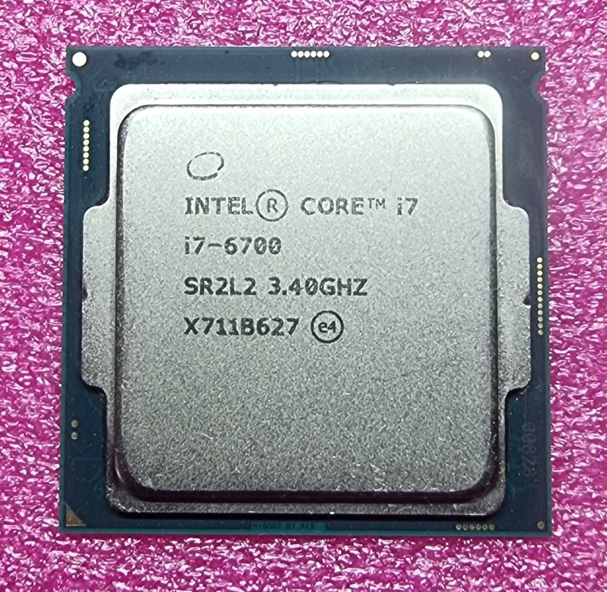 中古 Intel Core i7 7700 6700 計6個