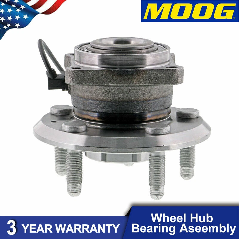 Buje de cojinete de rueda trasero MOOG para Chevy Equinox GMC Terrain 2010 2011 2012-2017 Foto 1 de 4