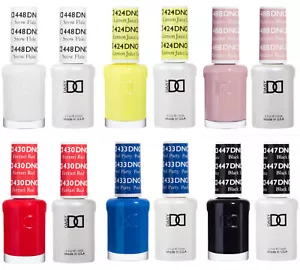 DND Duo Gel & Nail Polish Set 2x15ml - Sorted (#856 - 892, 966 - 1003) - Picture 1 of 79