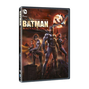 Batman mauvais sang DVD NEUF