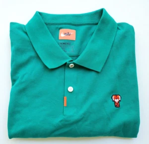 Herren Nike Polo Golf Tiger Woods 'Frank' 2020 Green Masters CJ0880 370 Größe XXL - Bild 1 von 11